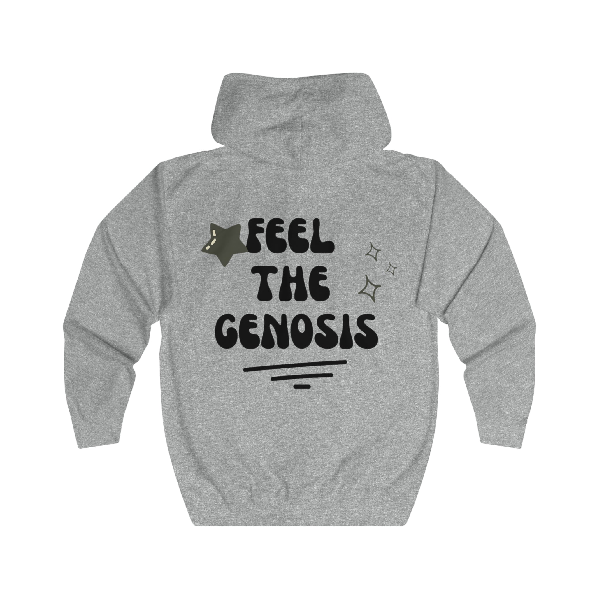 Genosis Full Zip Hoodie