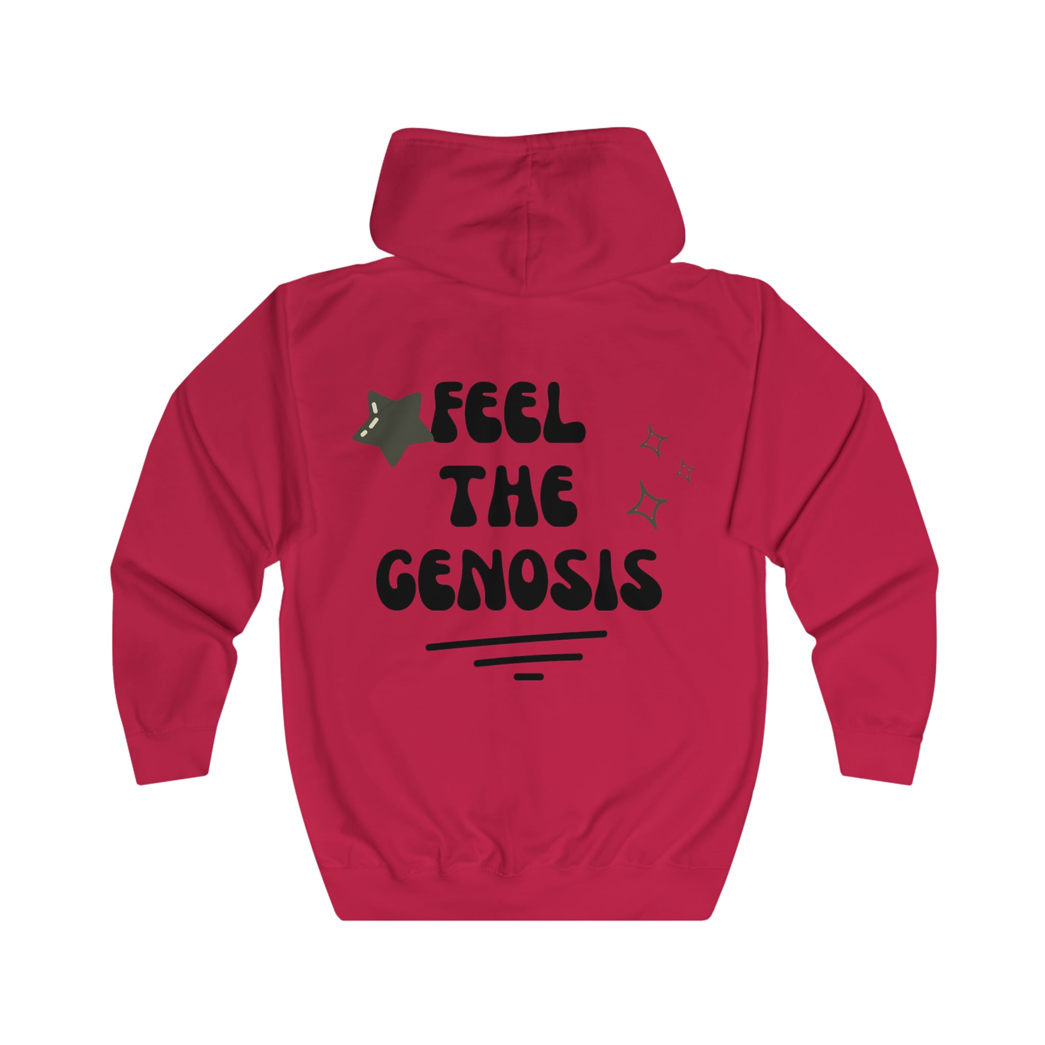 Genosis Full Zip Hoodie