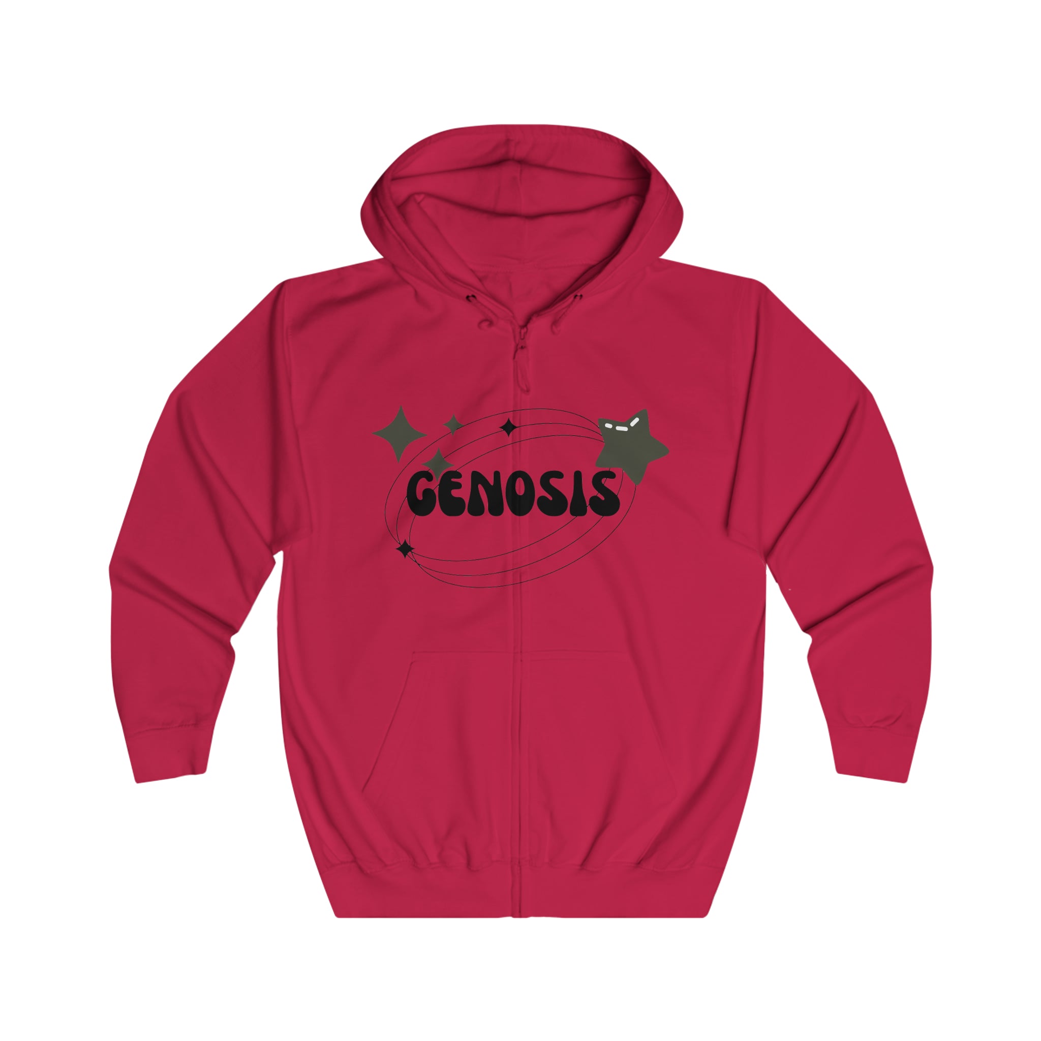 Genosis Full Zip Hoodie