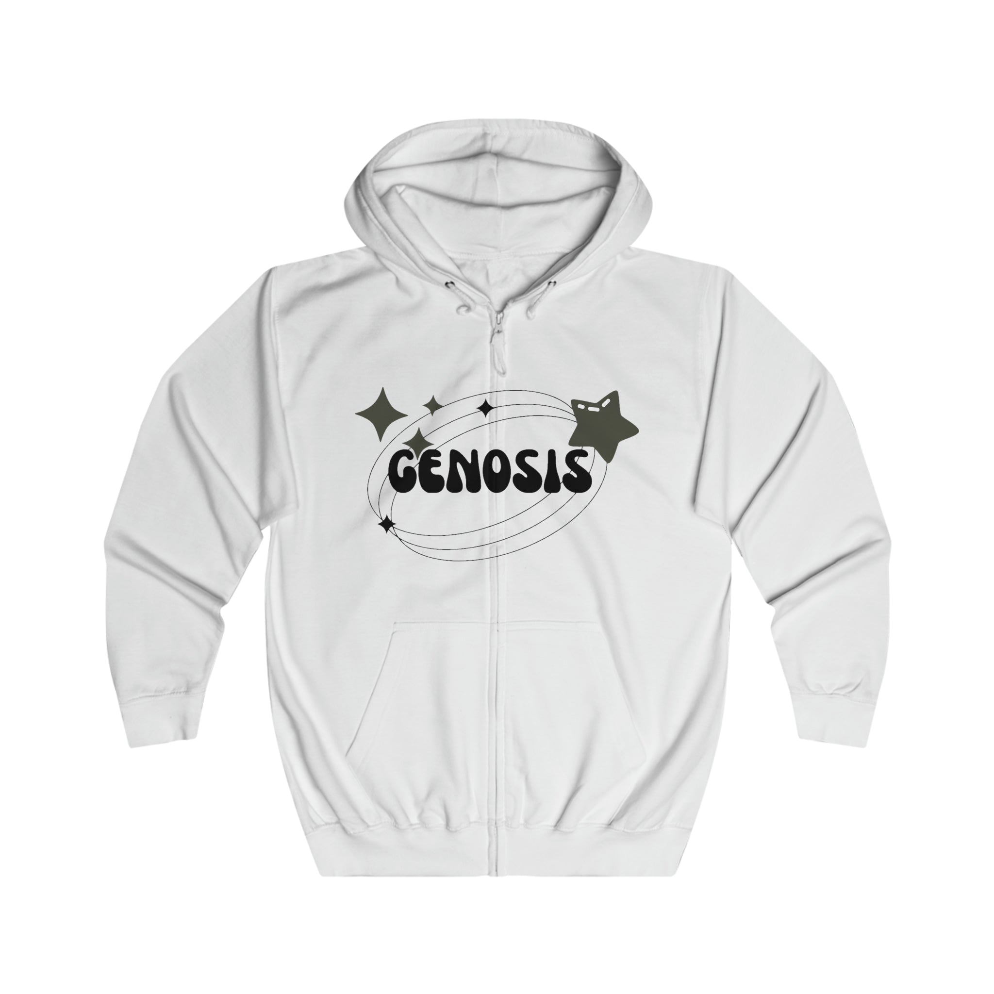 Genosis Full Zip Hoodie