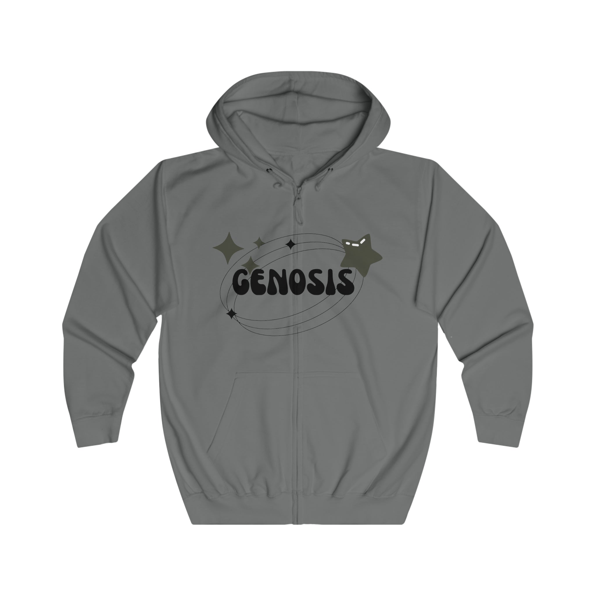 Genosis Full Zip Hoodie