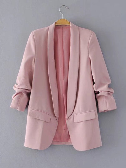 Shawl Collar Tailored Blazer