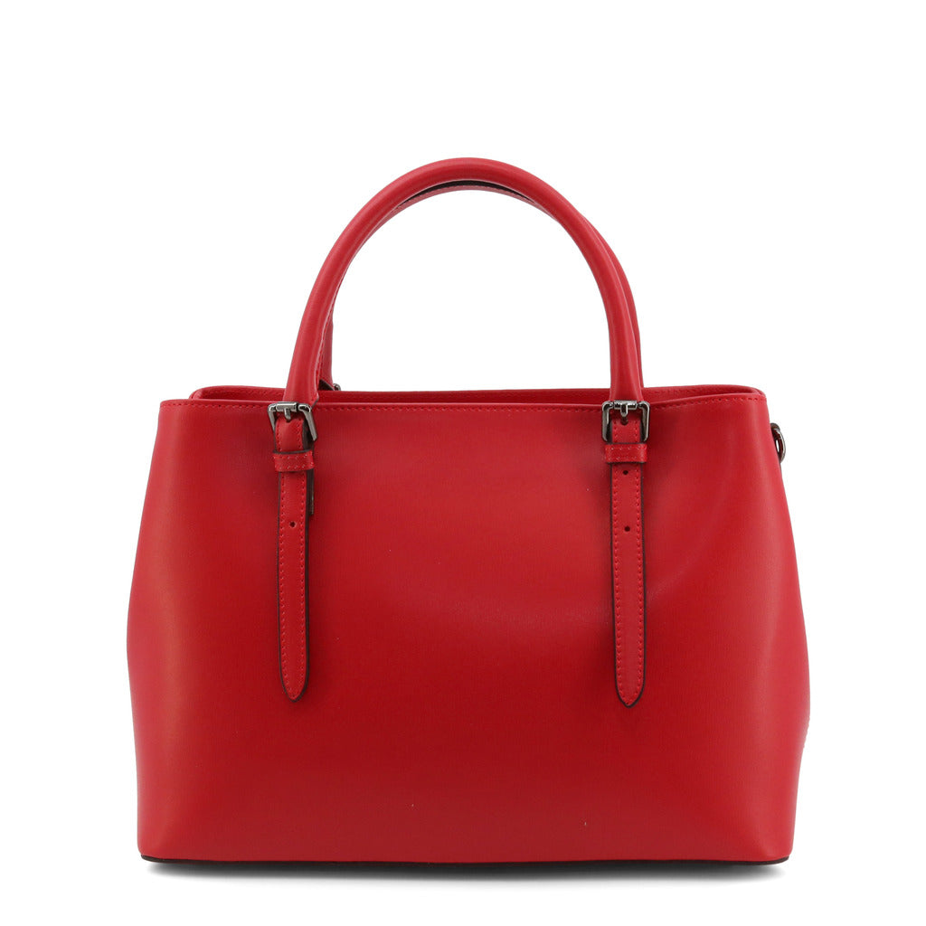 Removable Strap Leather Handbag