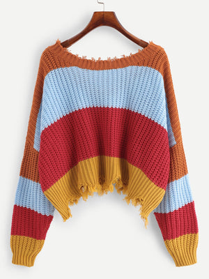 Multi-Color Sweater