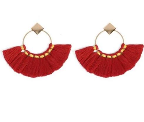 Tassel Drop Earrings