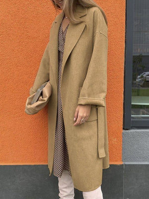 Elegant Long Blend Coat