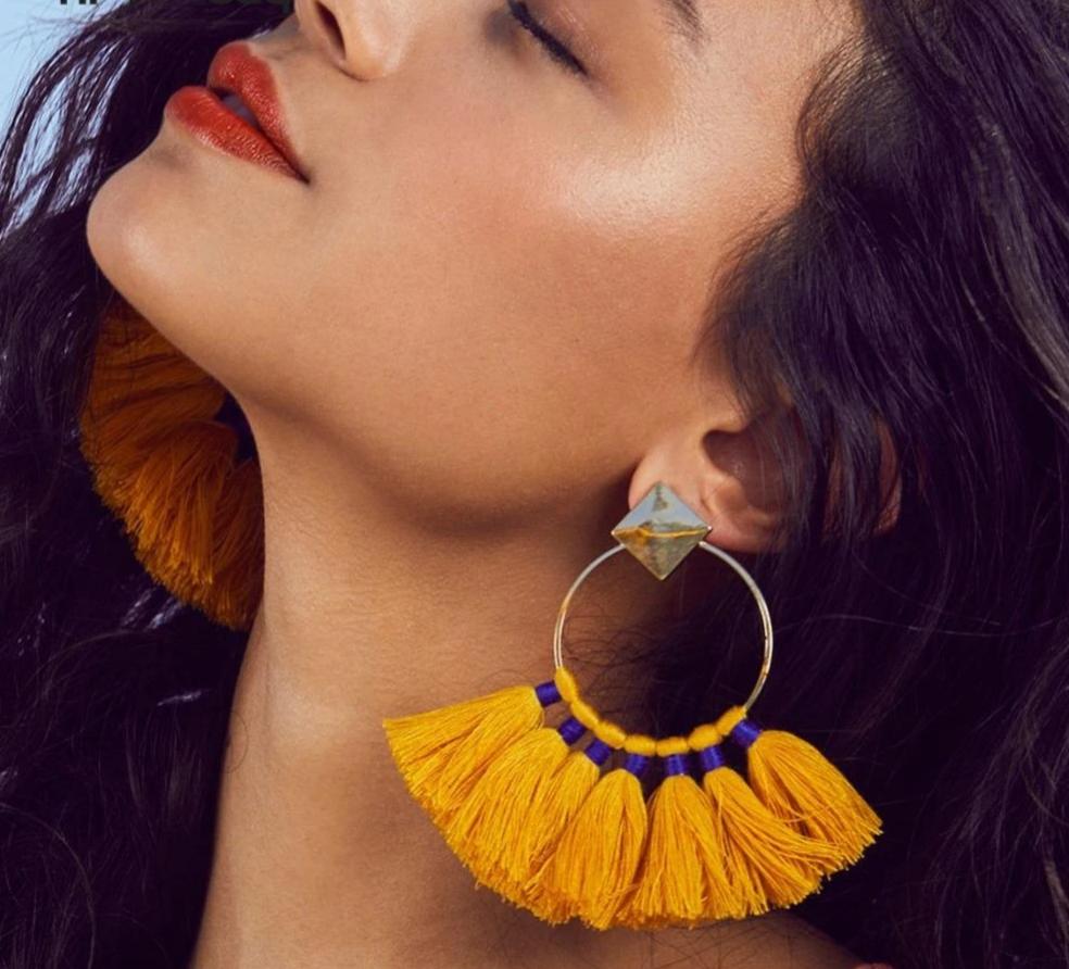 Tassel Drop Earrings