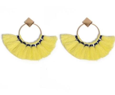 Tassel Drop Earrings