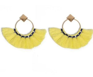 Tassel Drop Earrings