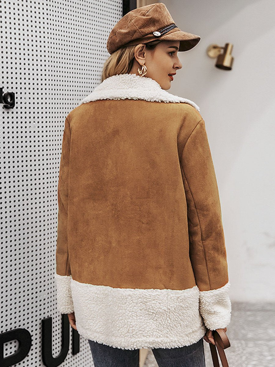 Vintage Suede Coat