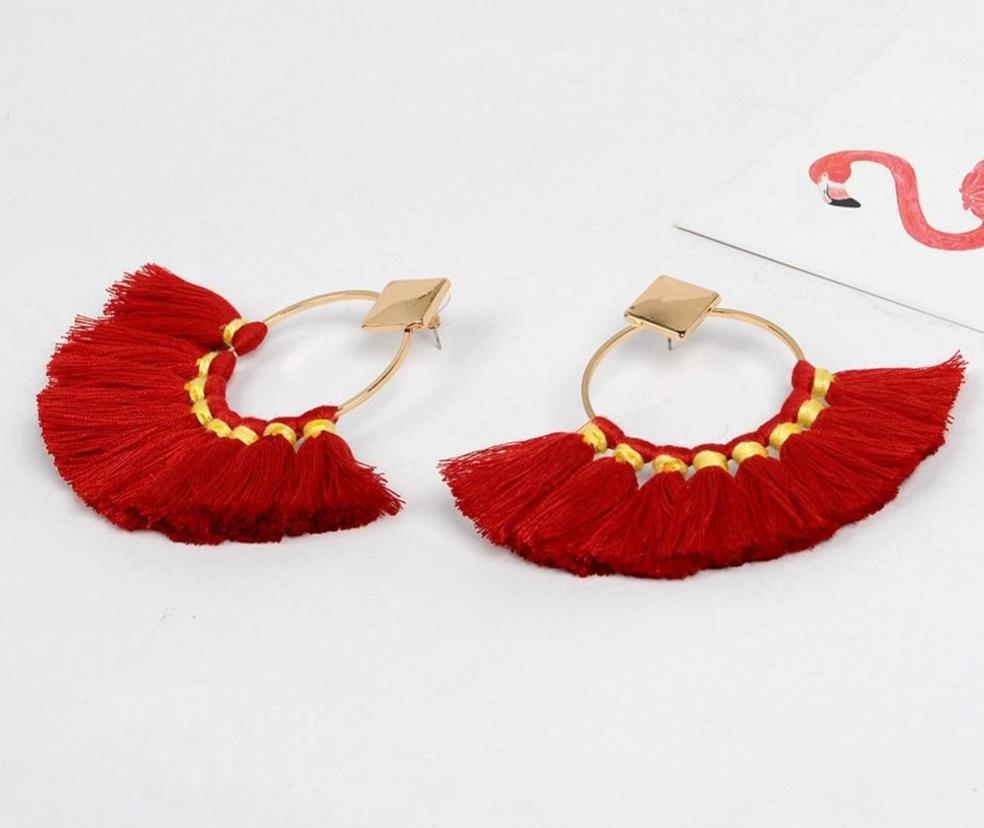 Tassel Drop Earrings