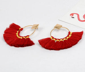 Tassel Drop Earrings