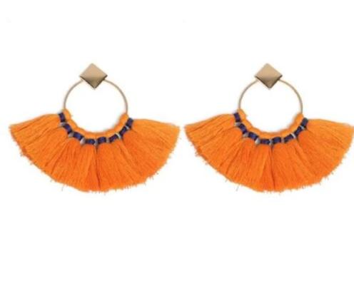 Tassel Drop Earrings