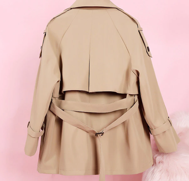 Khaki Trench Coat