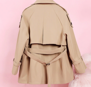 Khaki Trench Coat