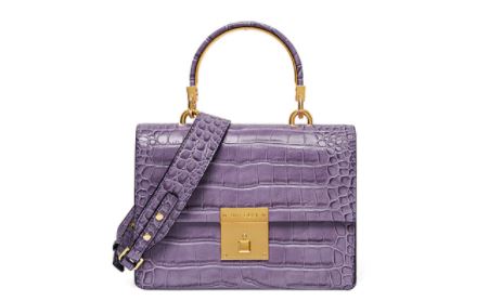 Crocodile Grain Handbag