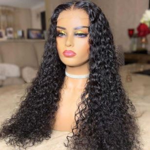 Water Wave Lace Front Wig