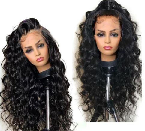 Wavy Lace Front Human Hair