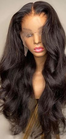 Long  Lace Front Human Hair
