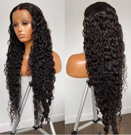 Deep Curly Glueless Wig