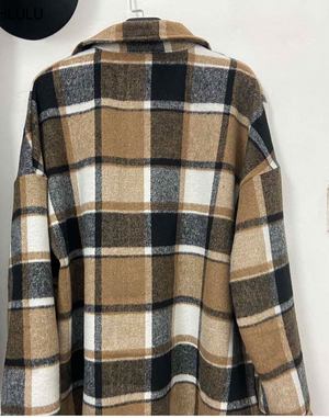 Autumn Plaid Jacket