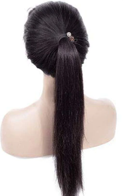 Long Straight Frontal Wig