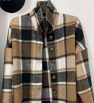 Autumn Plaid Jacket