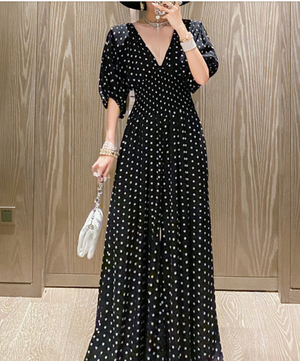 Sexy Polka Dot Jumpsuit