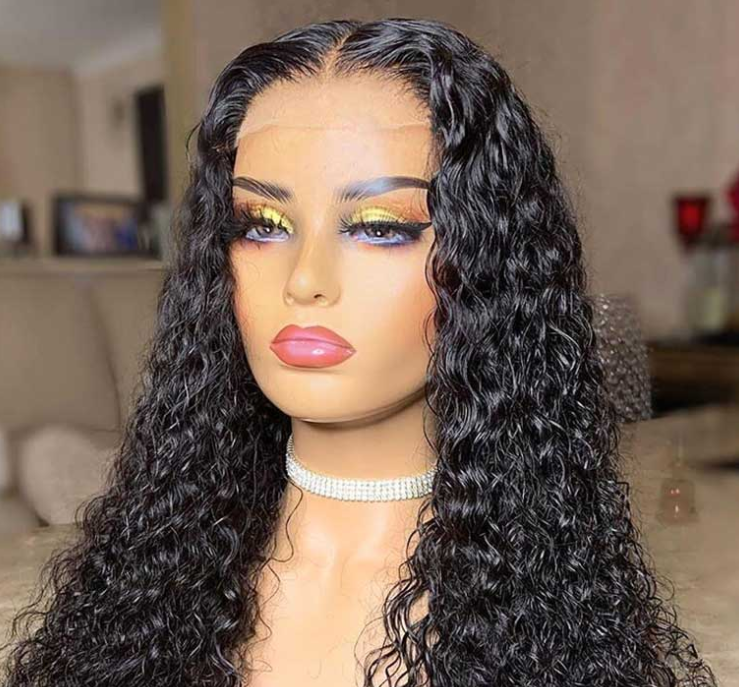 Wavy Frontal Wig