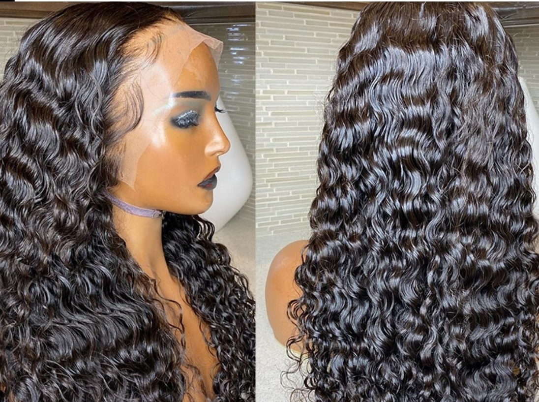 Curly Full Lace Human Hair