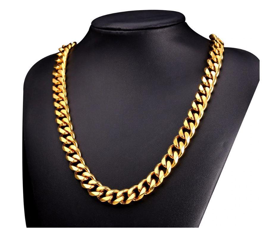 Yellow Gold Classic Chain