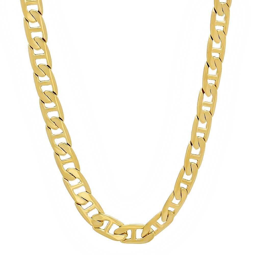 Yellow Gold Plated Chain