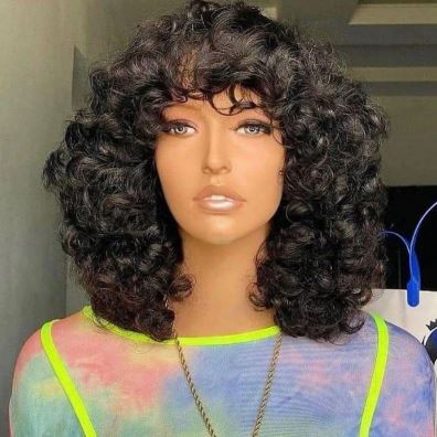 Bang Wave Short  Wig