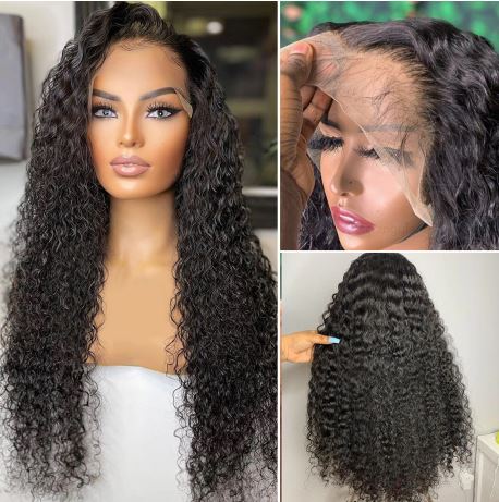 Water Wave Curly Human Hair