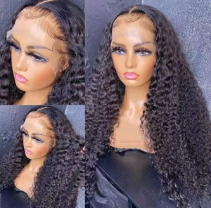 Long Pre Plucked Frontal Wig