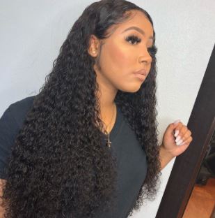 Water Wave Lace Front Wig