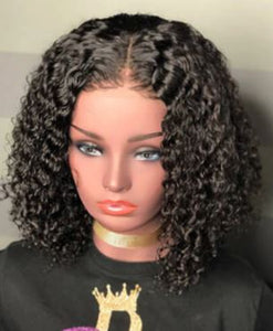 Kinky Curly Human Hair