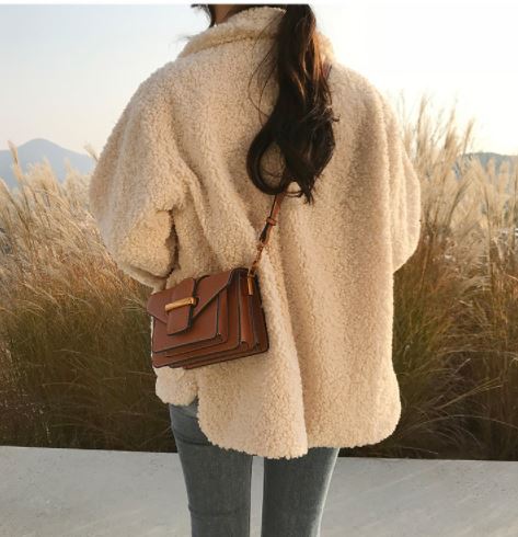 Faux Fur Thick Coat For Women