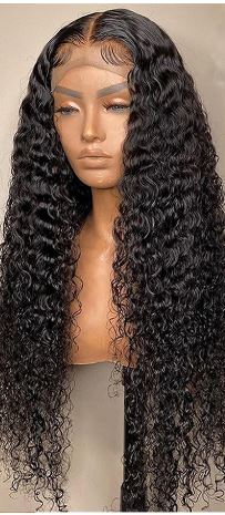 Long Pre Plucked Frontal Wig