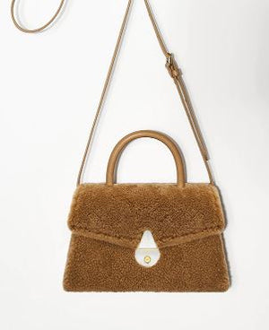 Wool Designer Handbag