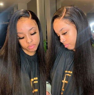 Straight Lace Front Human Hair