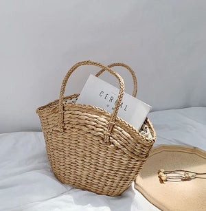 Fashion Rattan Handbag