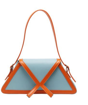 Trapezoid Underarm Designer bag