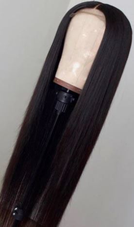 T Part Straight  Human Hair