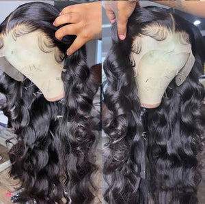 Brazilian Pre Plucked Wig