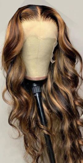 Highlight Body Wave Wig