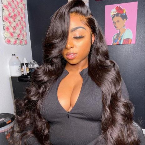 Lace Frontal Human Hair