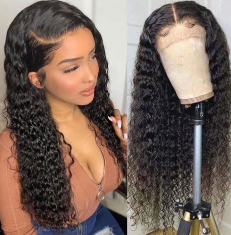 Water Wave Lace Front Wig