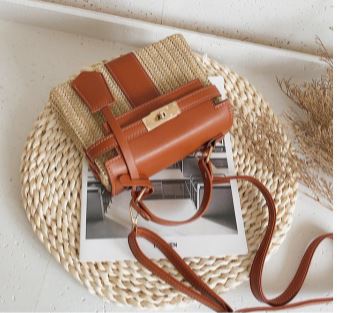 Wicker Woven Summer Bag