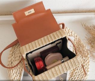 Wicker Woven Summer Bag